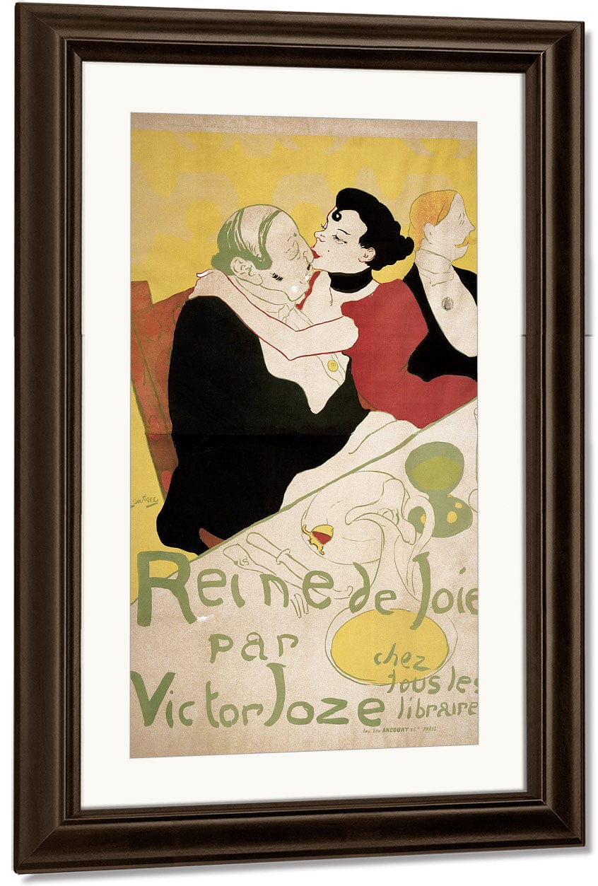 Queen Of Joy By Henri Marie Raymond De Toulouse Lautrec Monfa - Image 4