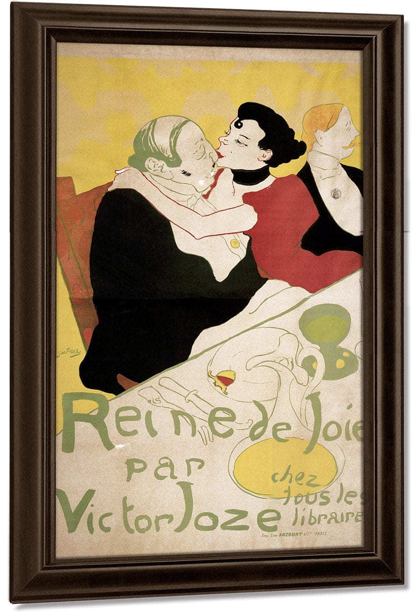 Queen Of Joy By Henri Marie Raymond De Toulouse Lautrec Monfa - Image 5