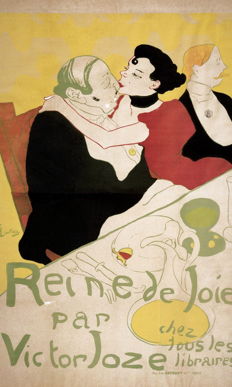 Queen Of Joy By Henri Marie Raymond De Toulouse Lautrec Monfa - Image 6