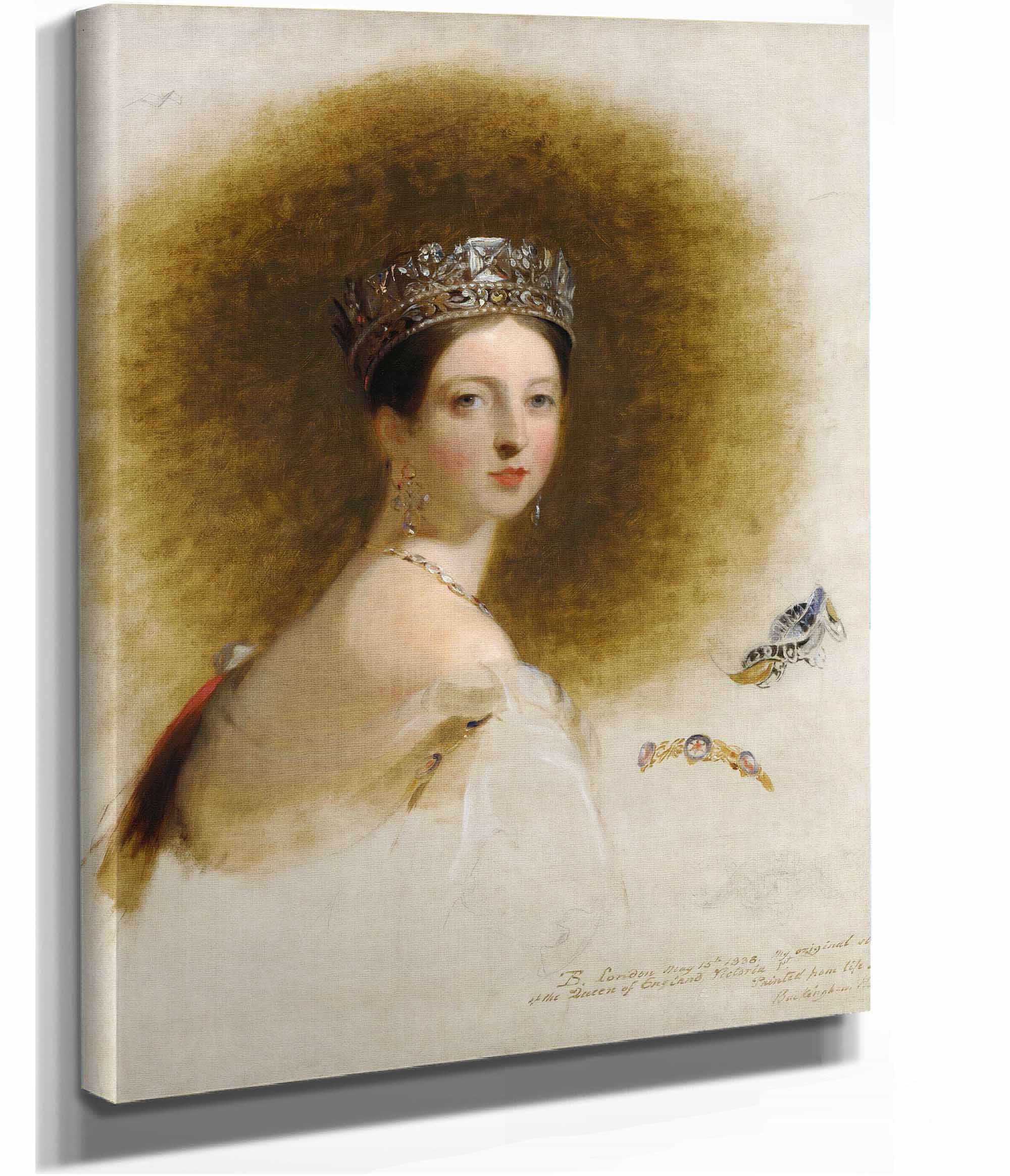 Queen Victoria by Thomas Sully - Image 2