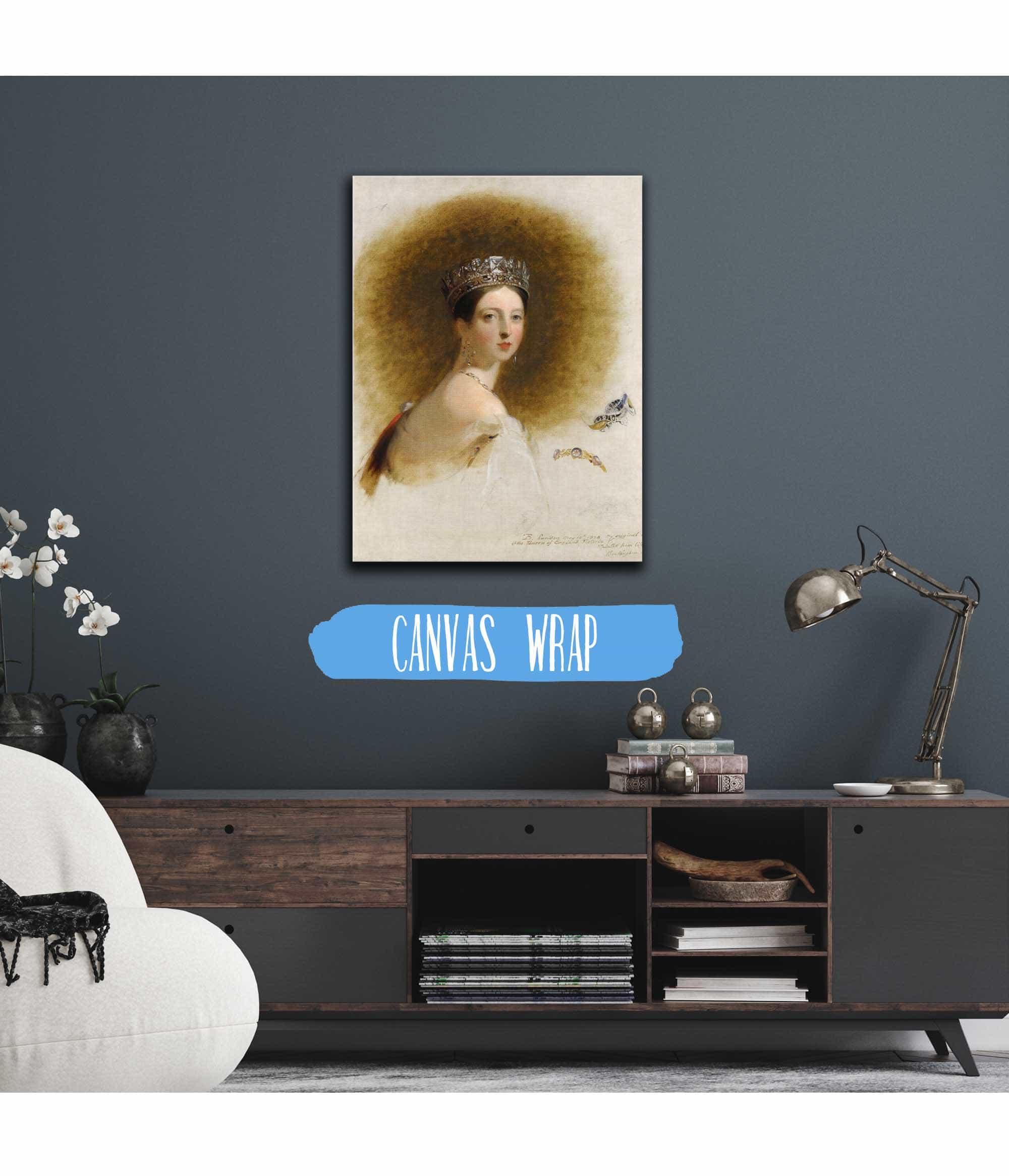 Queen Victoria by Thomas Sully - Image 3