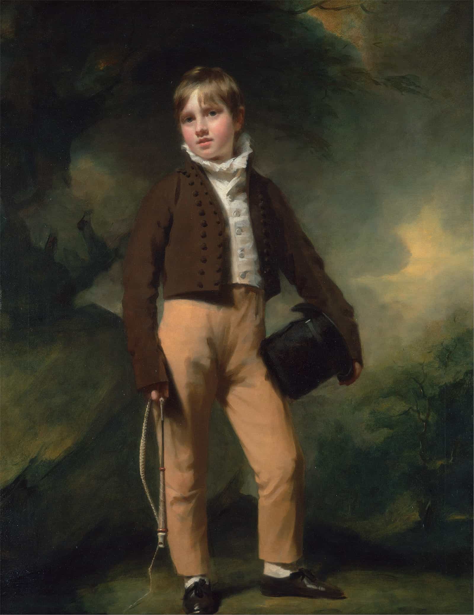 Quentin Mcadam by Sir Henry Raeburn