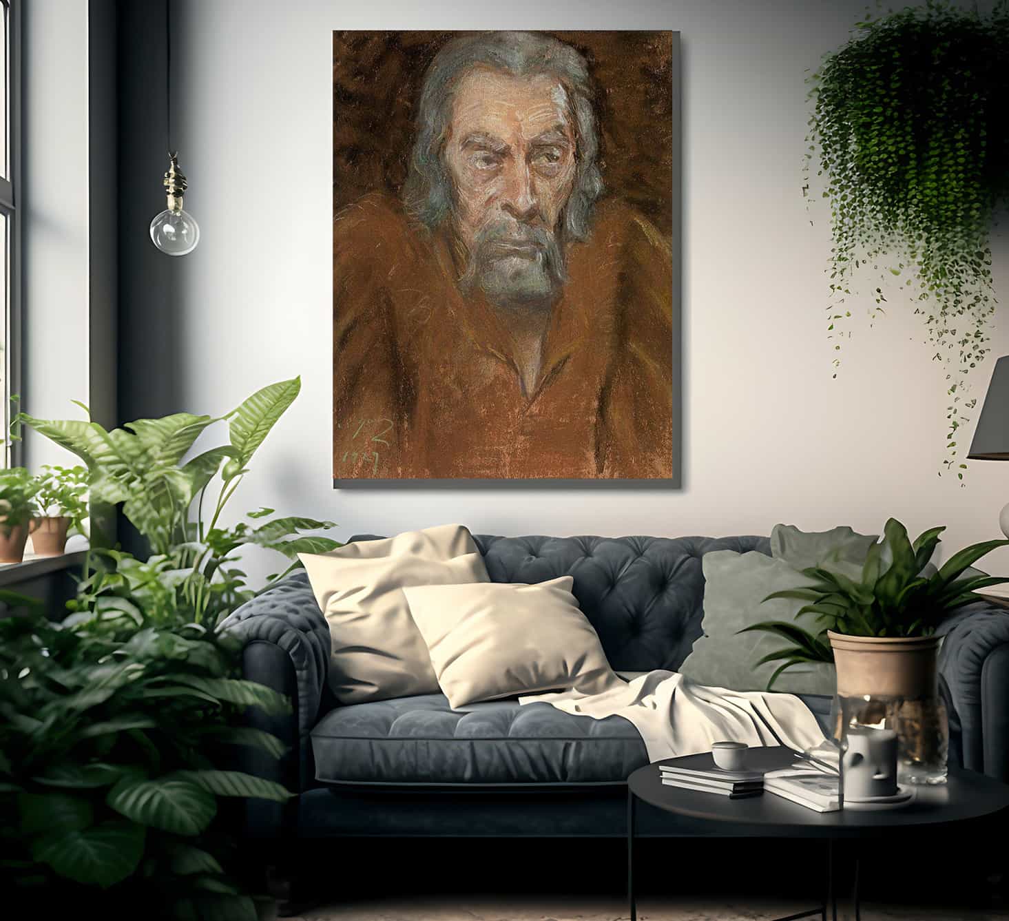 R. D. Shepherd As Shylock By Alice Pike Barney - Image 2