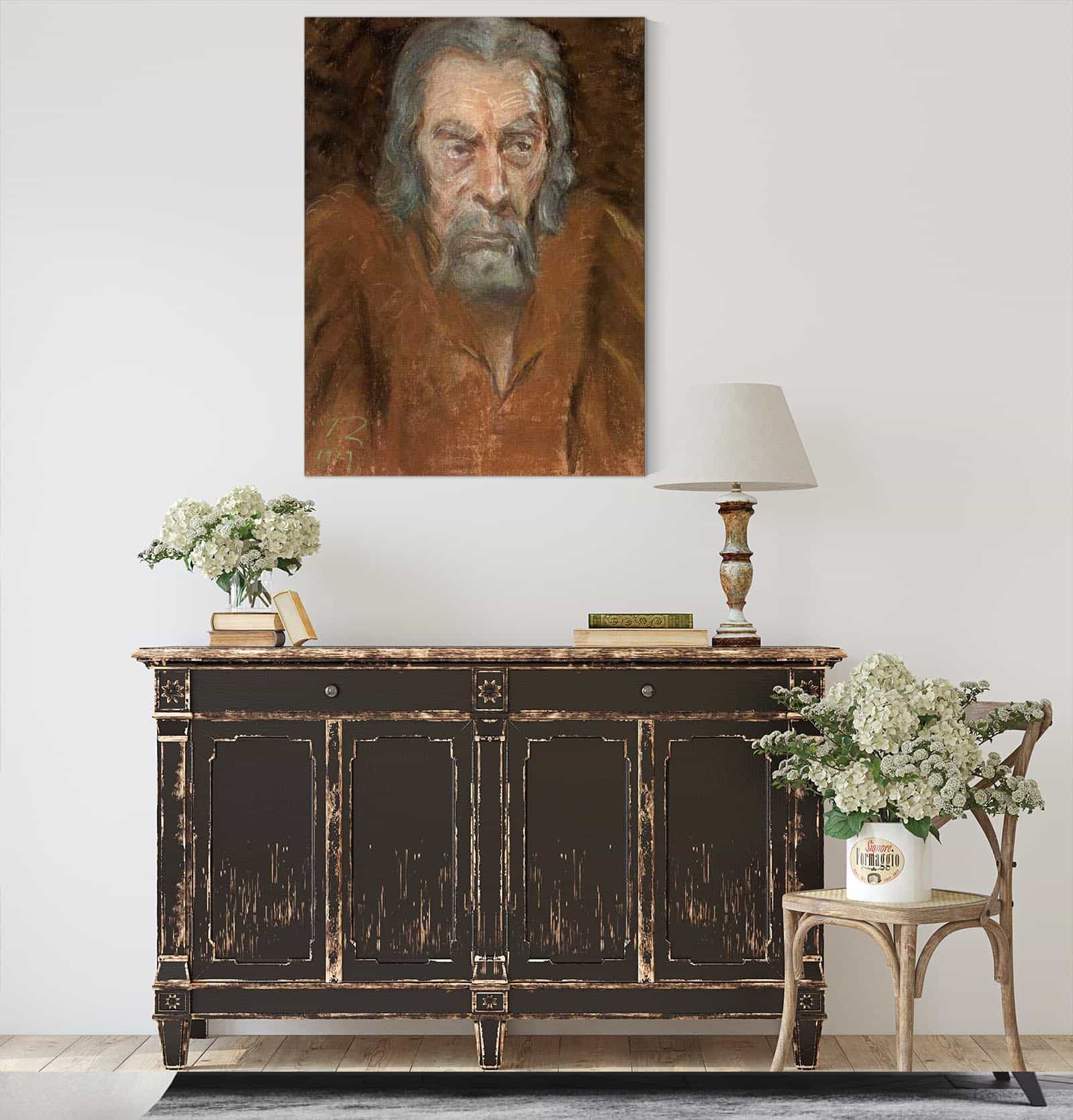 R D Shepherd As Shylock by Alice Pike Barney - Image 4