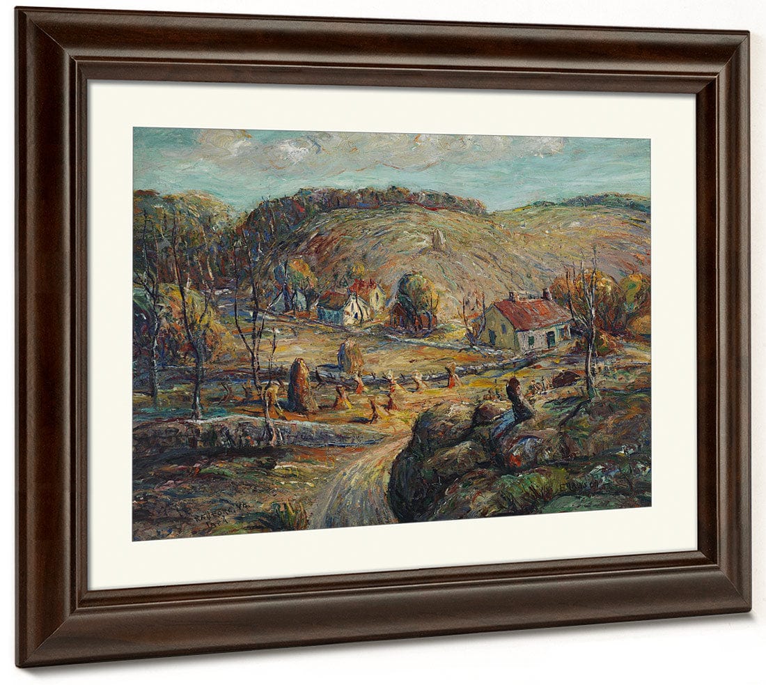 Radford Farm, Virginia By Ernest Lawson - Image 3