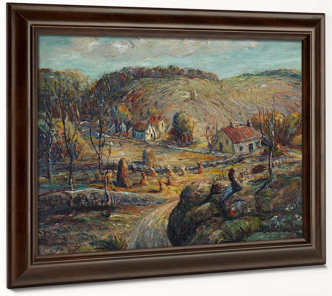 Radford Farm, Virginia By Ernest Lawson - Image 4