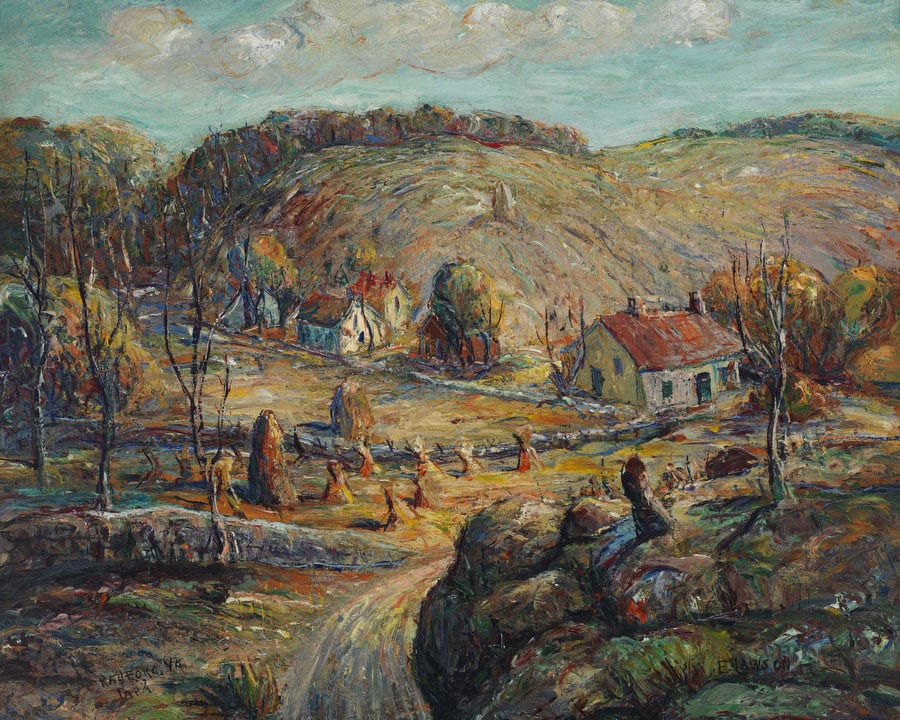 Radford Farm, Virginia By Ernest Lawson - Image 5