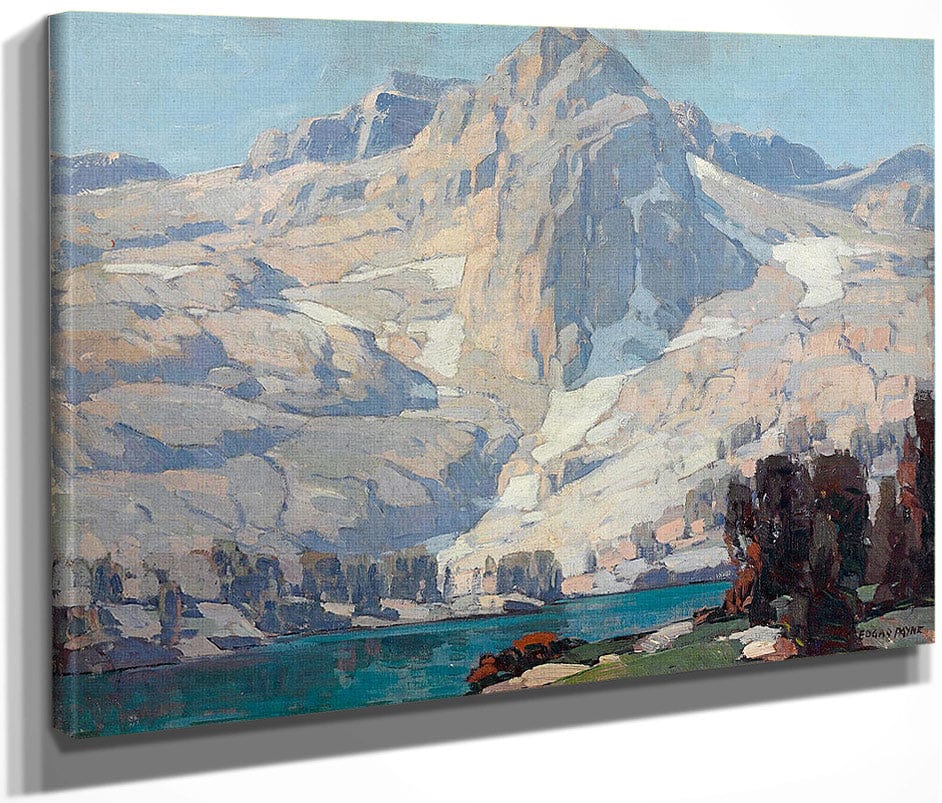 Rae Lake, Sierra Nevada By Edgar Payne