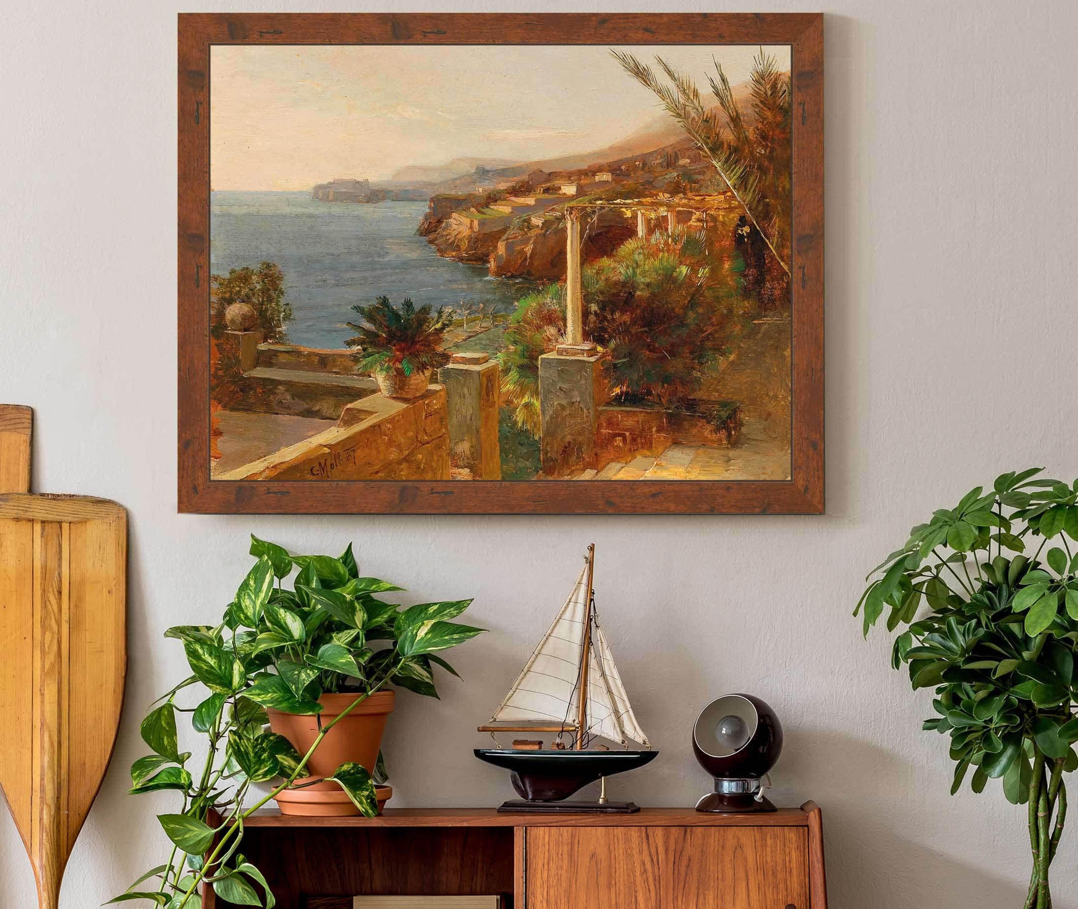 Ragusa Dubrovnik by Carl Moll - Image 3