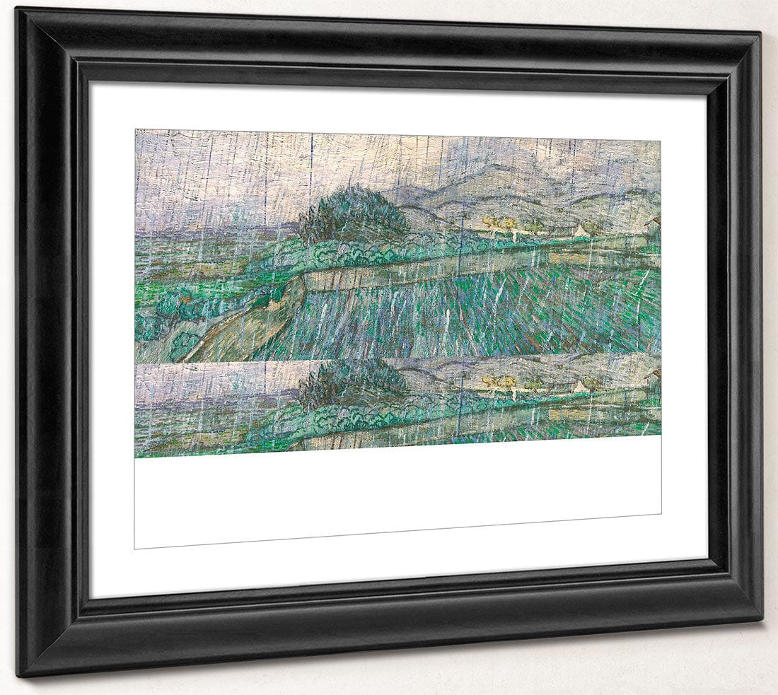 Rain By Vincent Van Gogh - Image 4