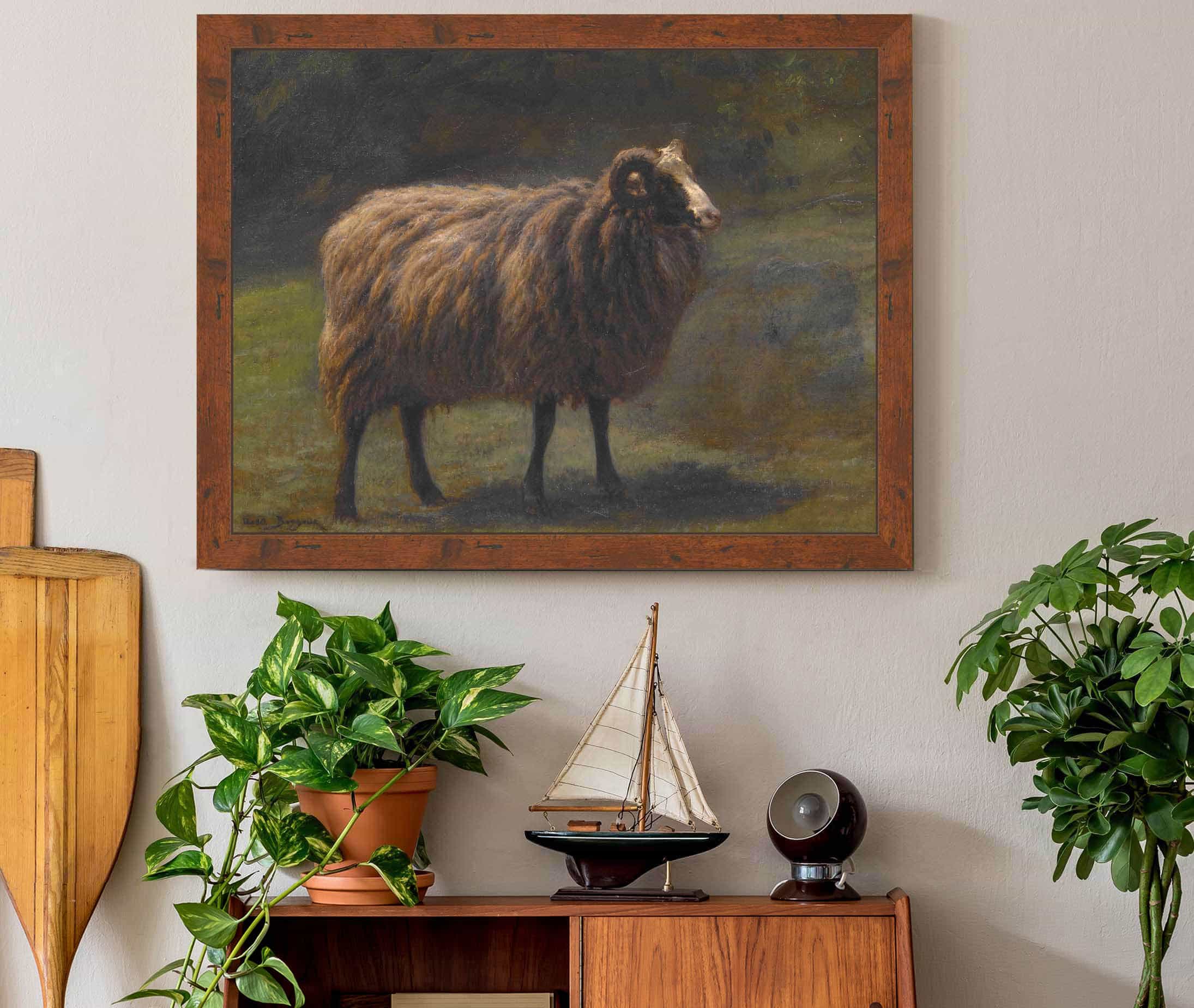 Ram by Rosa Bonheur - Image 3