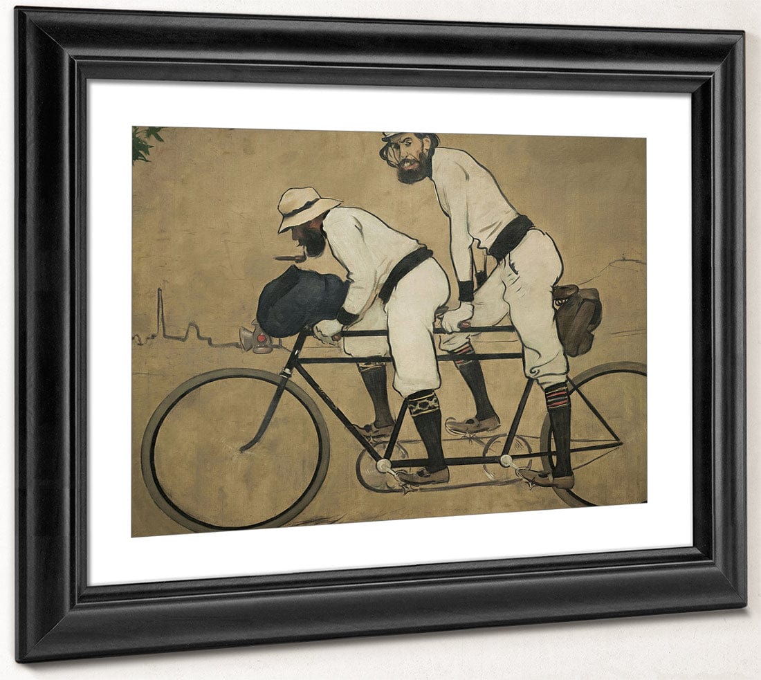 Ramon Casas I Pere Romeu En Un Tandem. Barcelona By Ramon Casas - Image 4