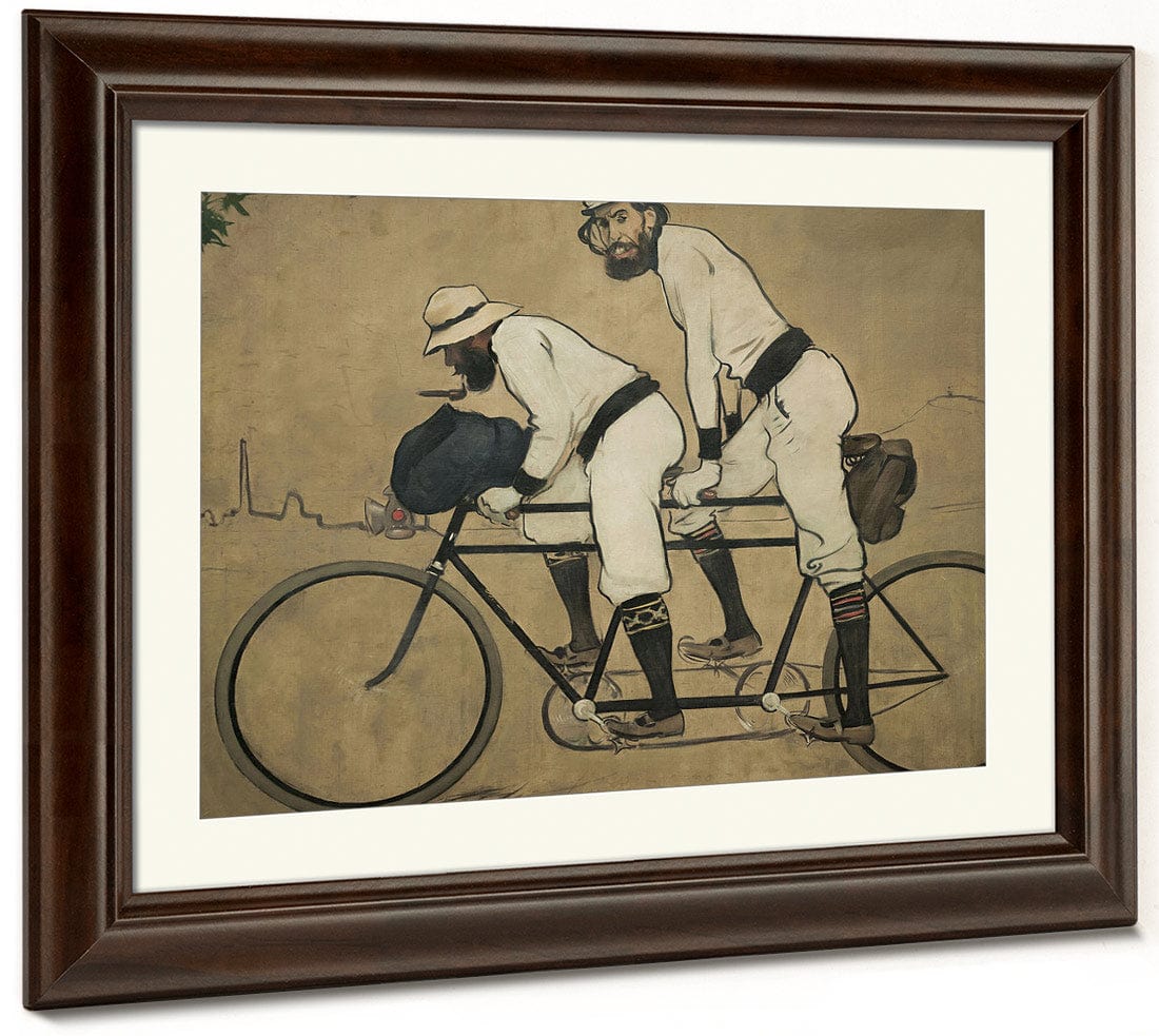 Ramon Casas I Pere Romeu En Un Tandem. Barcelona By Ramon Casas - Image 5