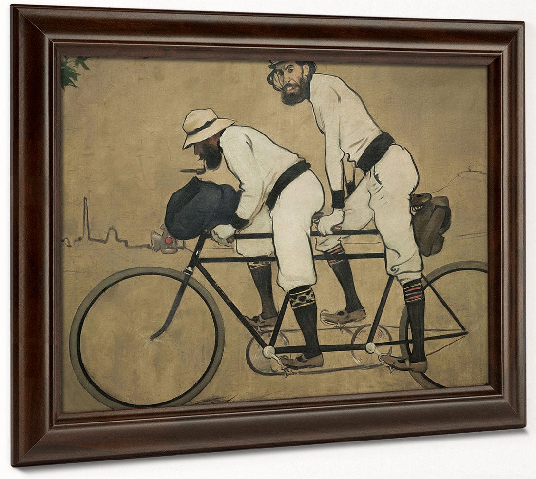 Ramon Casas I Pere Romeu En Un Tandem. Barcelona By Ramon Casas - Image 6