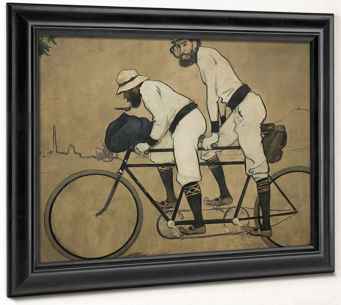 Ramon Casas I Pere Romeu En Un Tandem. Barcelona By Ramon Casas - Image 8
