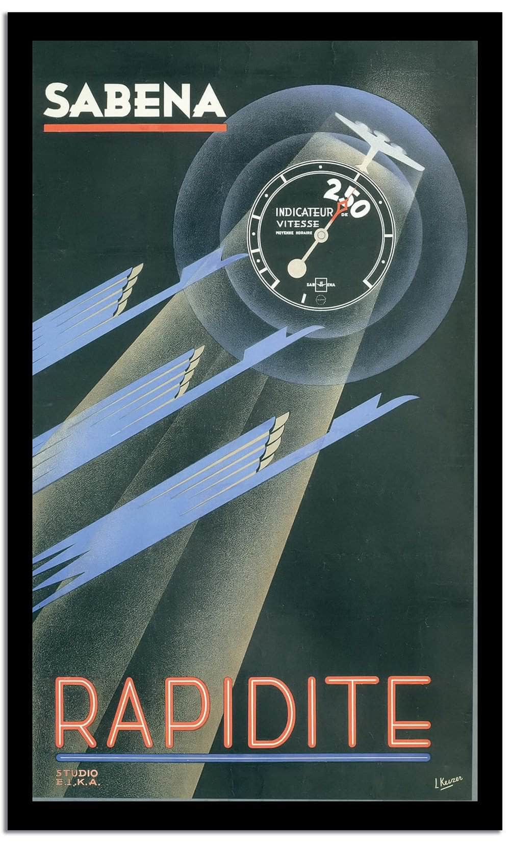 Rapidite Vintage Poster - Image 2