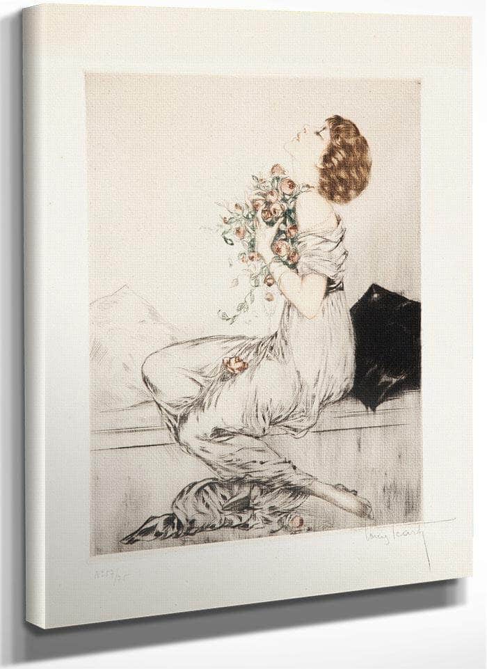 Rapture Circa 1913 By Louis Icart