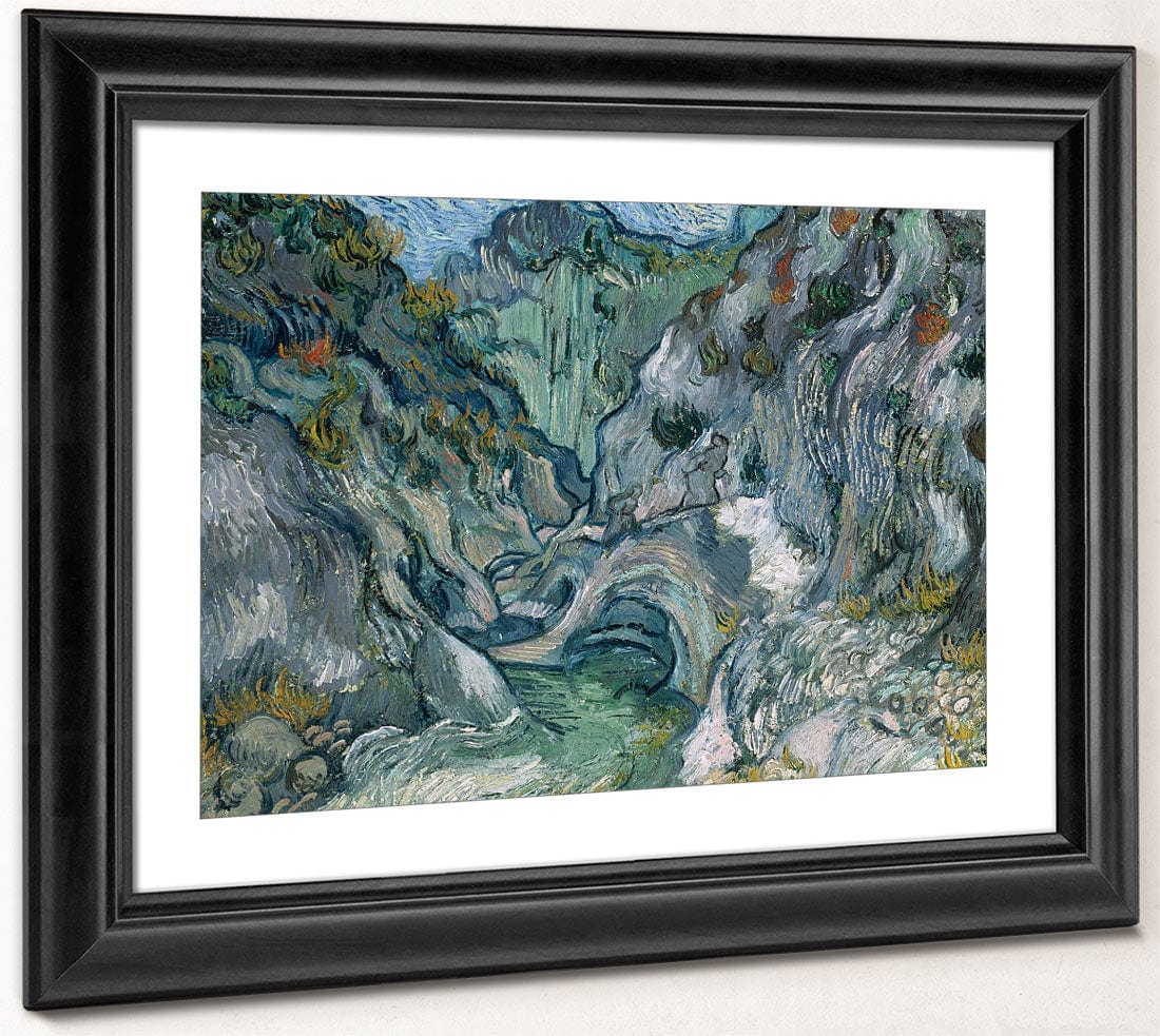 Ravine By Vincent Van Gogh - Image 4