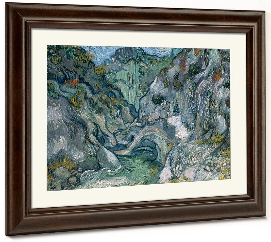 Ravine By Vincent Van Gogh - Image 5
