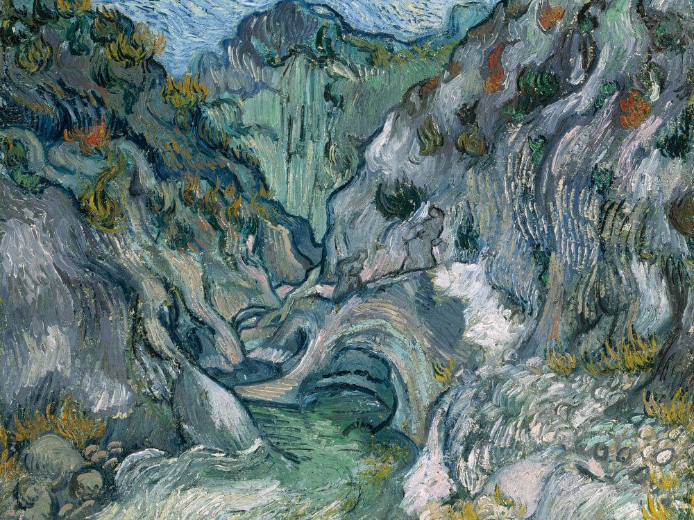 Ravine By Vincent Van Gogh - Image 7