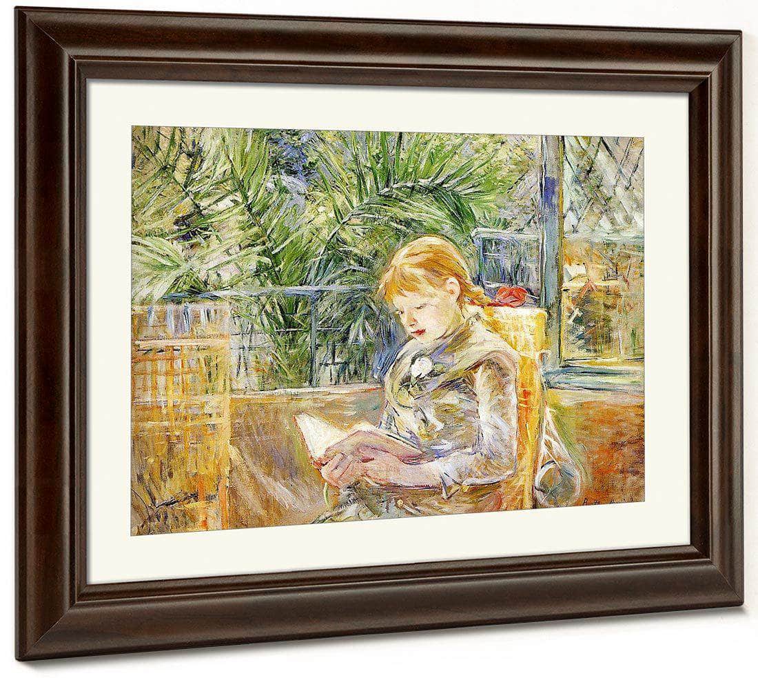 Reading 1888 Oil On Canvas Museum Of Fine Arts Saint Petersburg By Berthe Morisot - Image 5