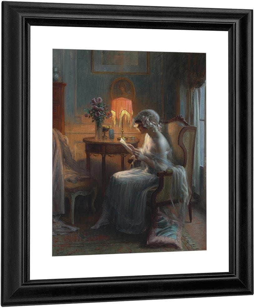 Reading A Letter By Enjolras Delphin - Image 3