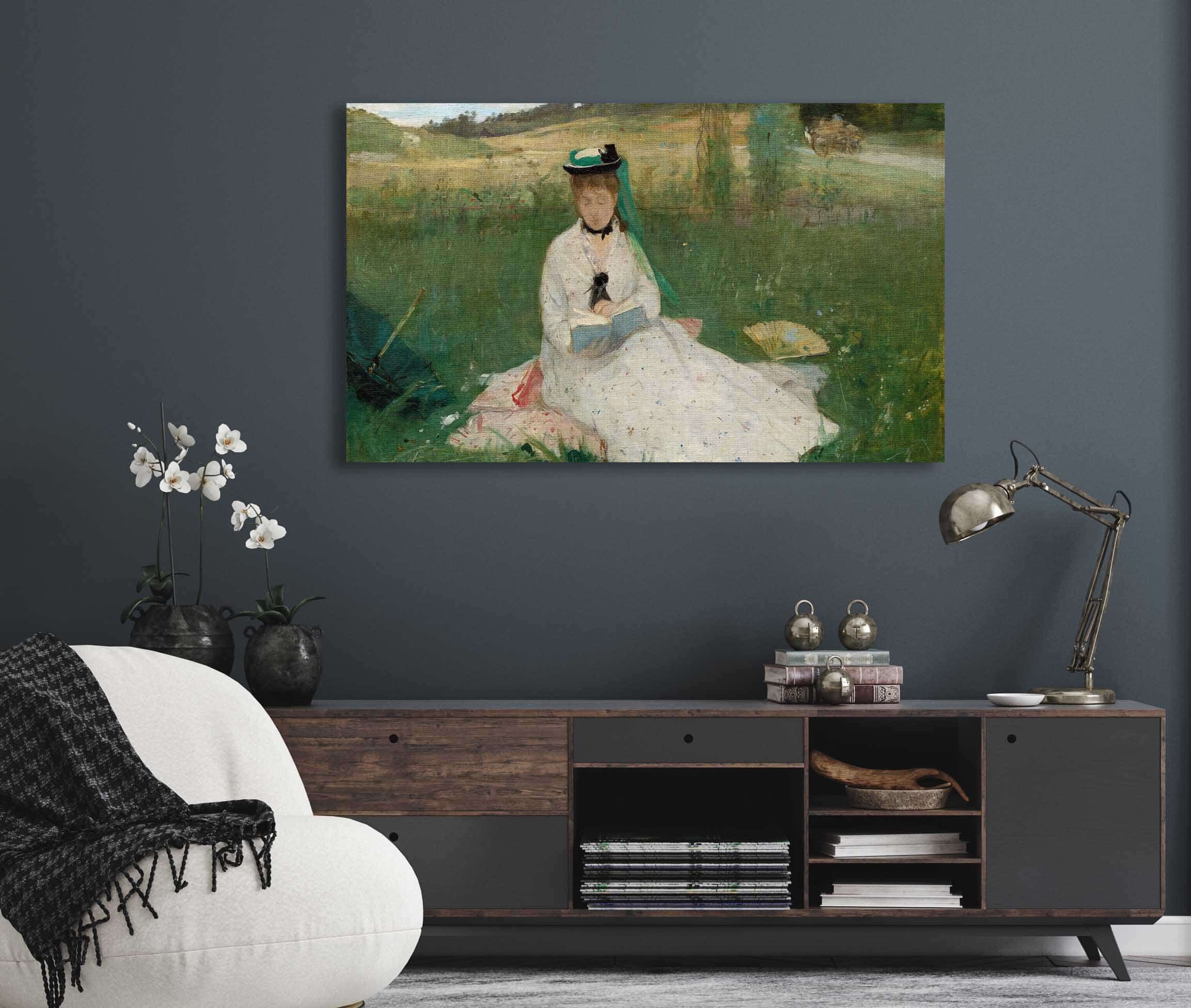 Reading by Berthe Morisot - Image 5