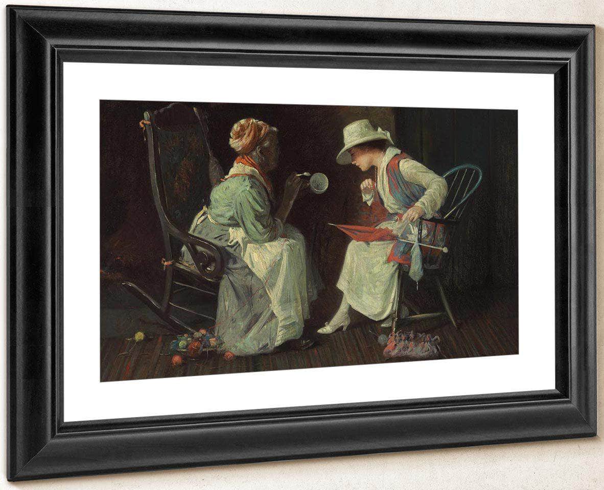 Reading The Tea Leaves 2 By Harry Roseland - Image 4