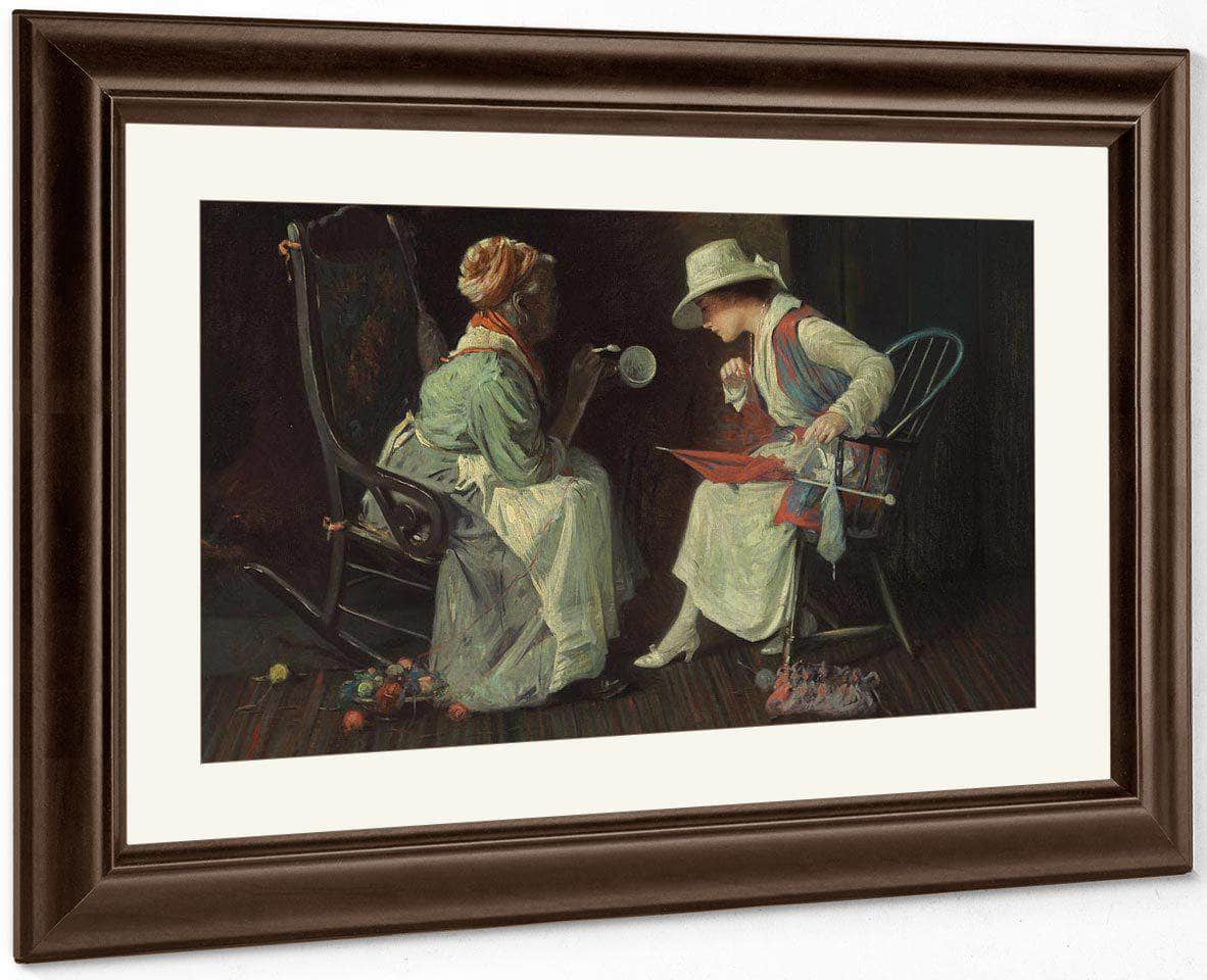 Reading The Tea Leaves 2 By Harry Roseland - Image 5