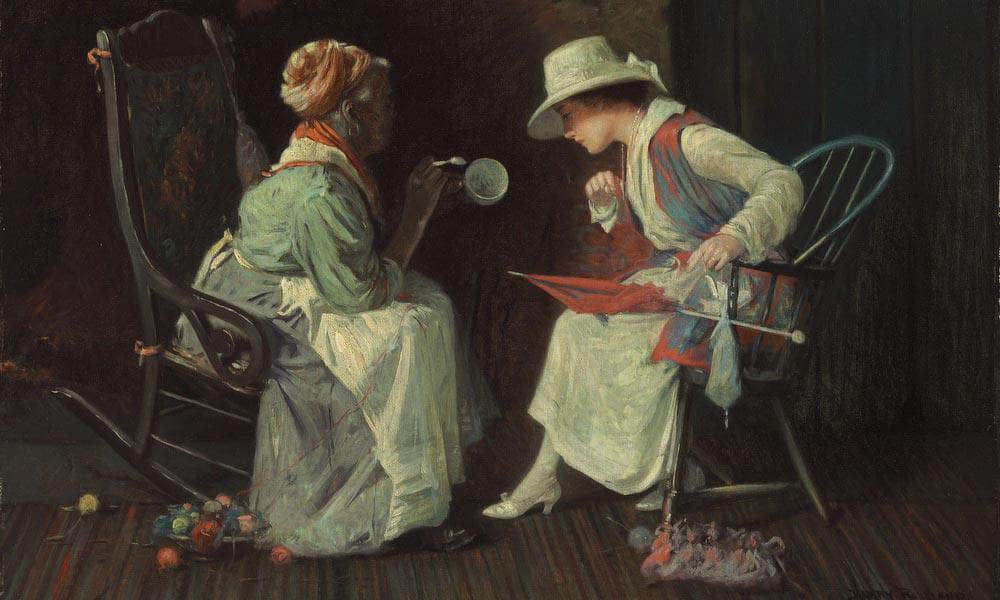 Reading The Tea Leaves 2 By Harry Roseland - Image 7