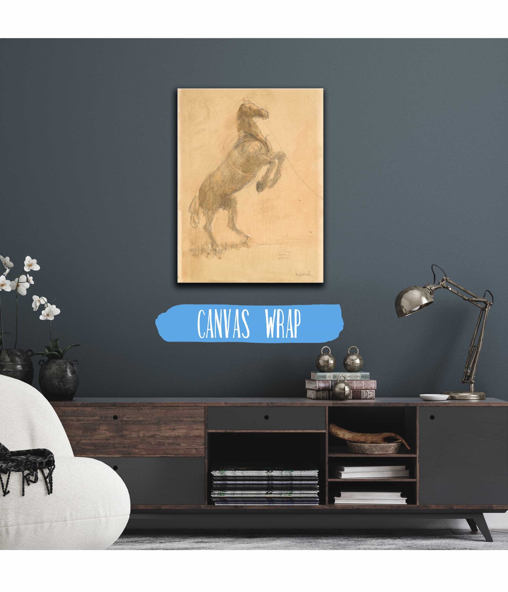 Rearing Horse by Cyprian Majernik - Image 3