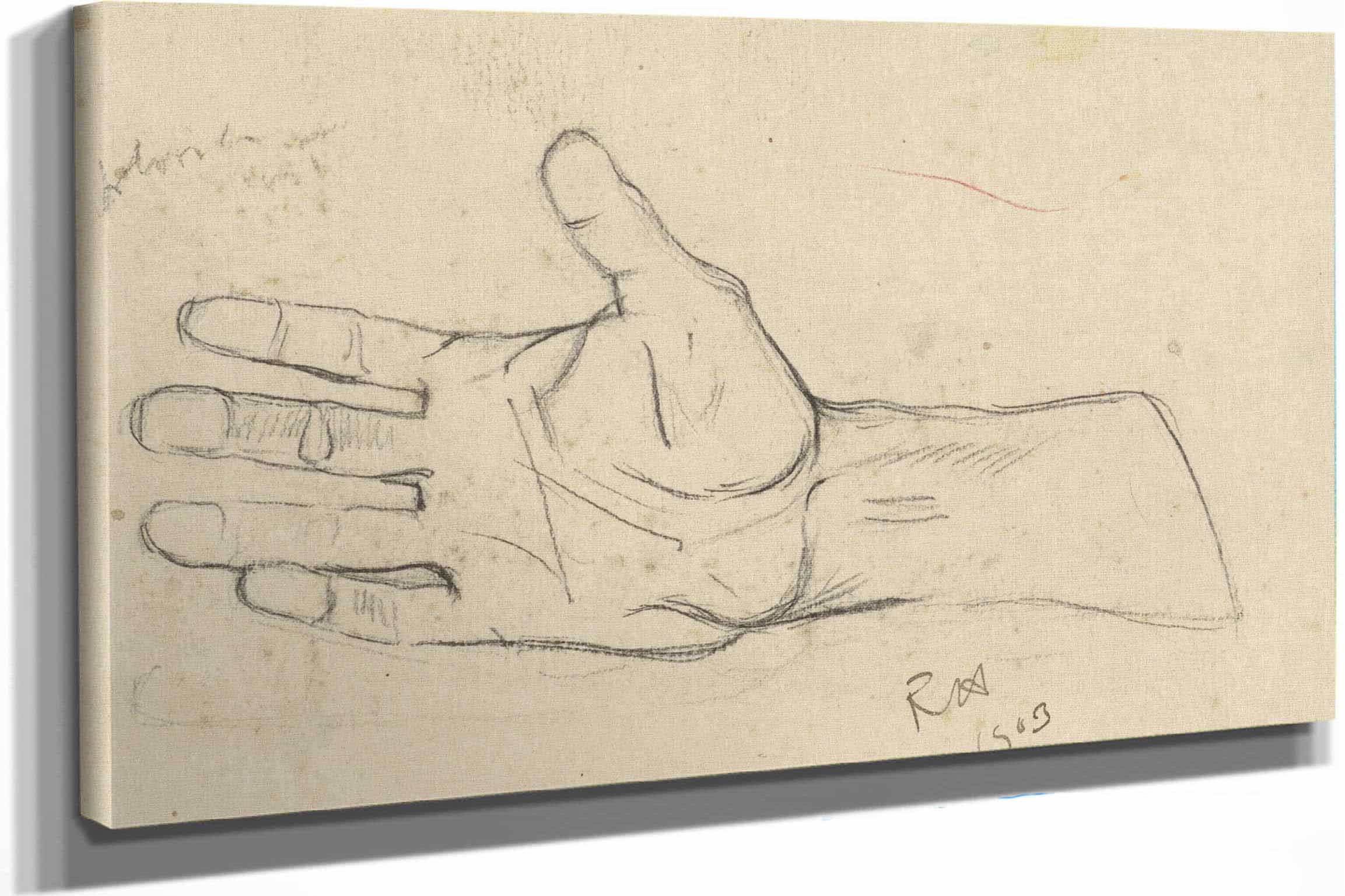 Rechterhand by Richard Nicolaus Roland Holst