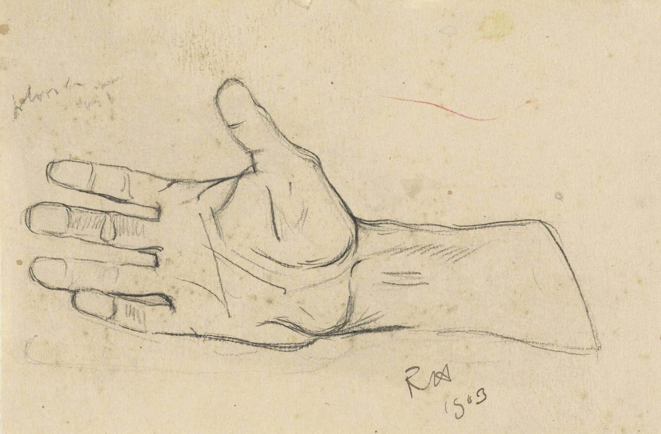 Rechterhand by Richard Nicolaus Roland Holst - Image 2