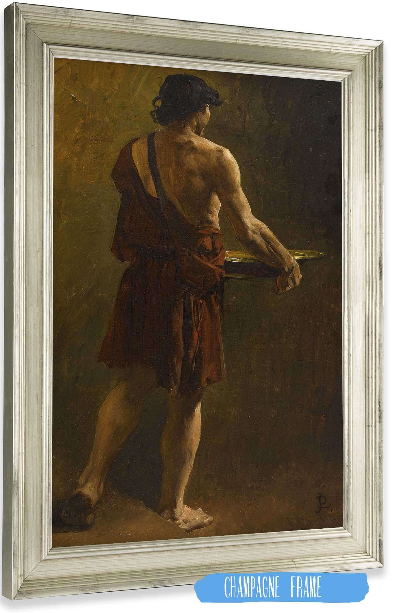 Recits Des Temps Merovingiens Un Esclave by Jean Paul Laurens