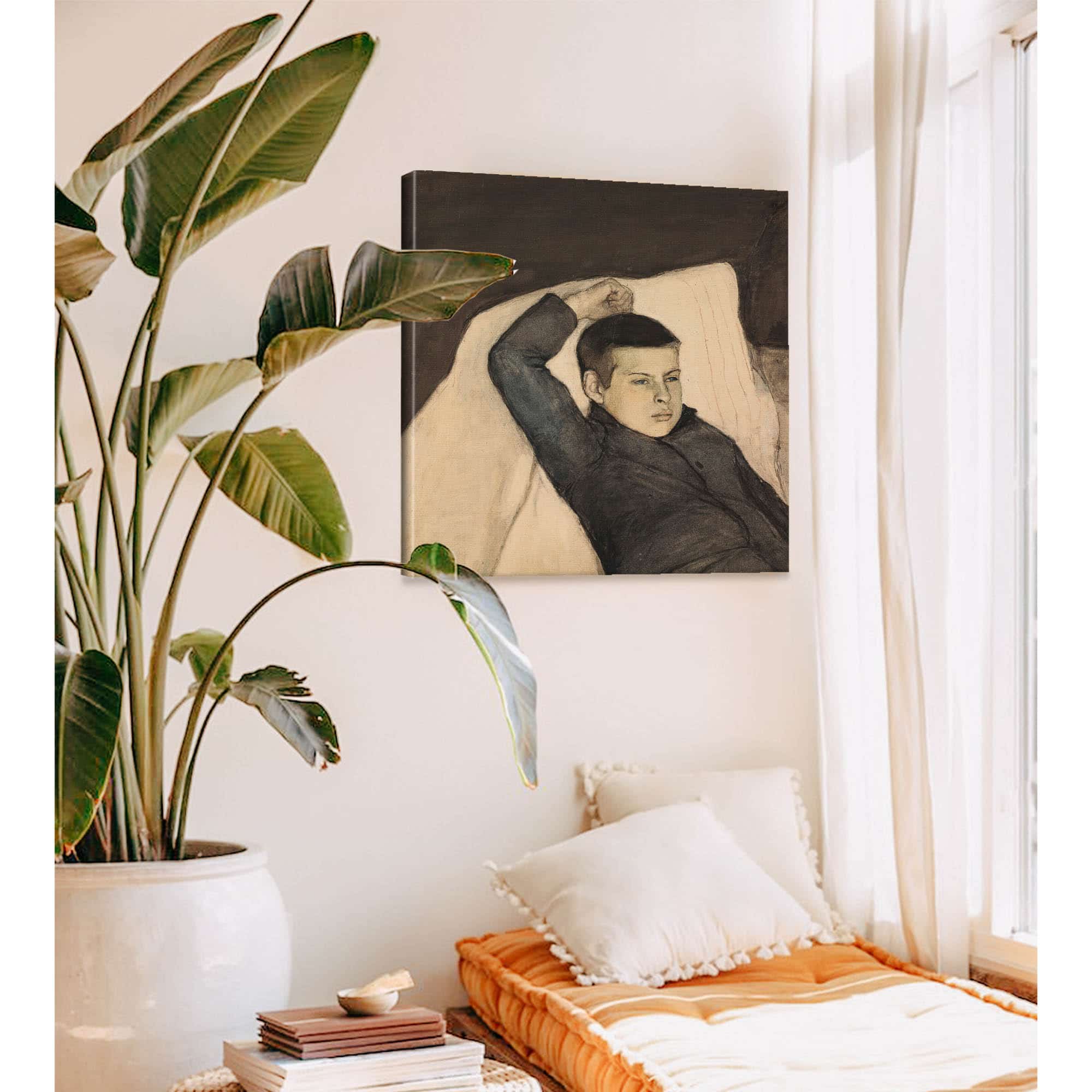 Reclining Boy by Magnus Enckell - Image 2