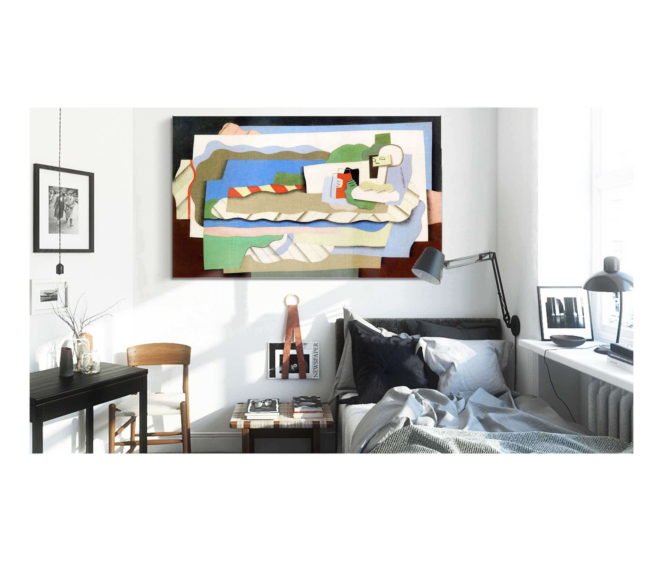 Reclining Girl by Georges Valmier - Image 3