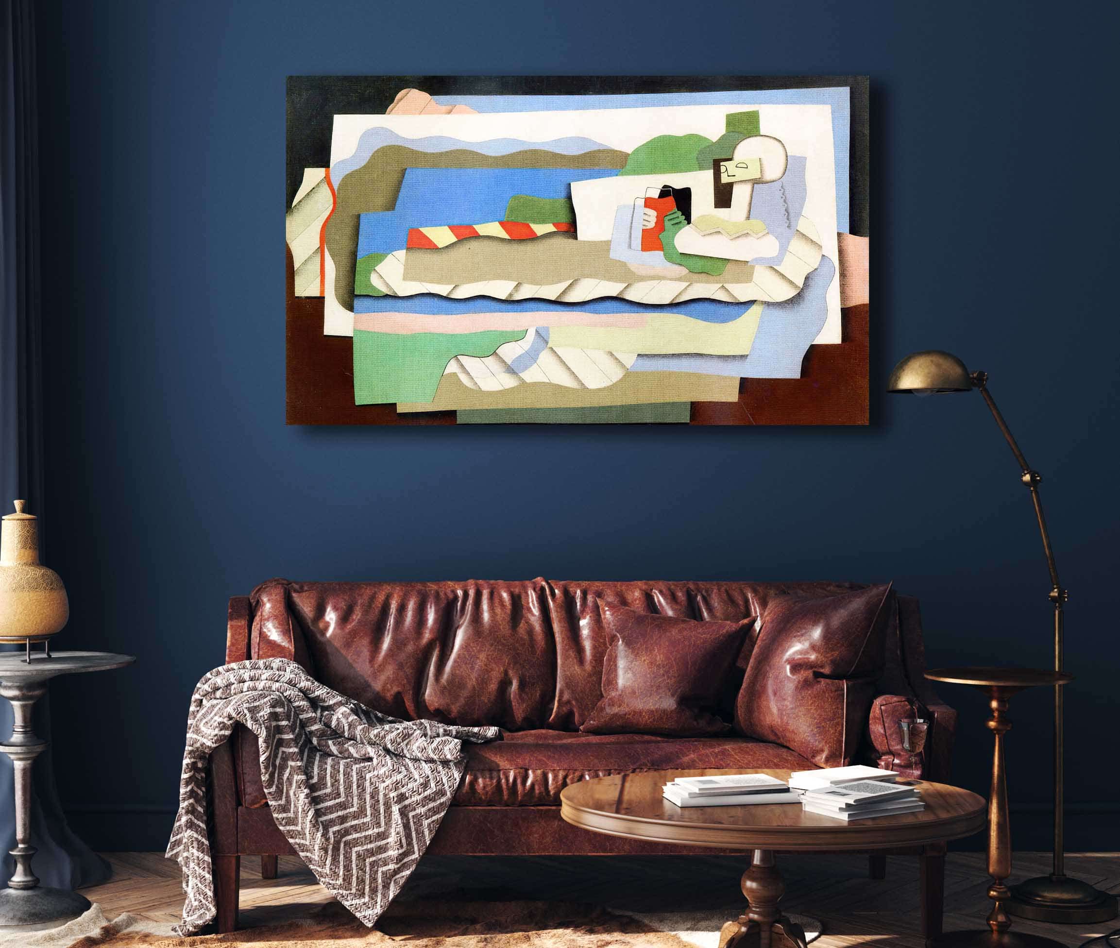Reclining Girl by Georges Valmier - Image 4