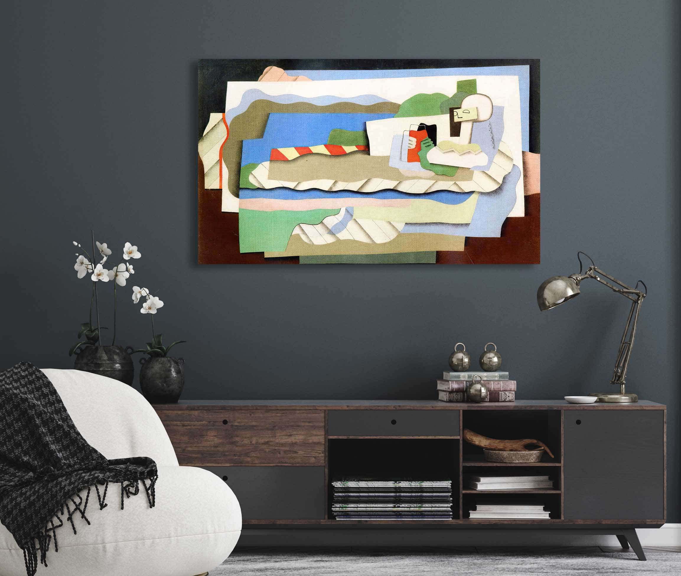 Reclining Girl by Georges Valmier - Image 5