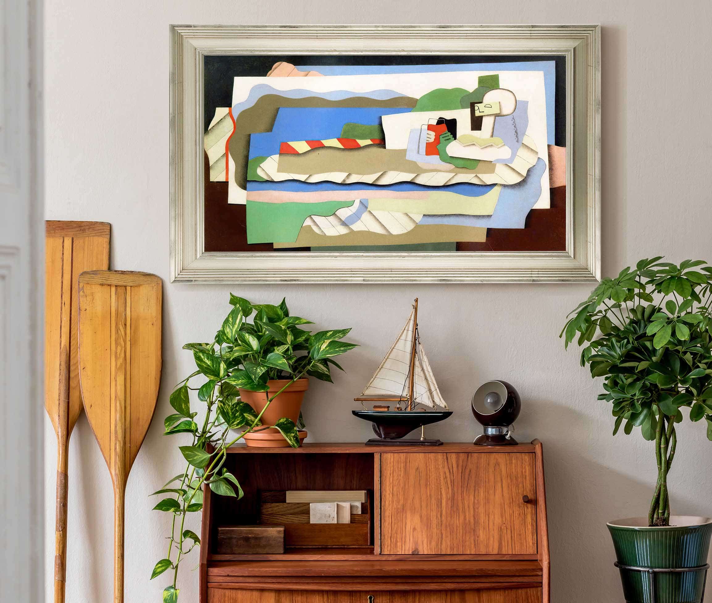 Reclining Girl by Georges Valmier - Image 6