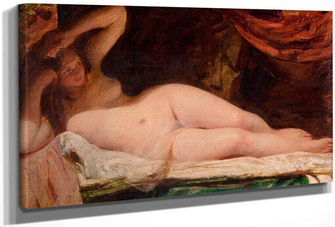 Reclining Nude 4 By William Etty