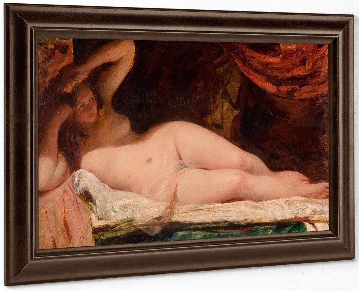 Reclining Nude 4 By William Etty - Image 6