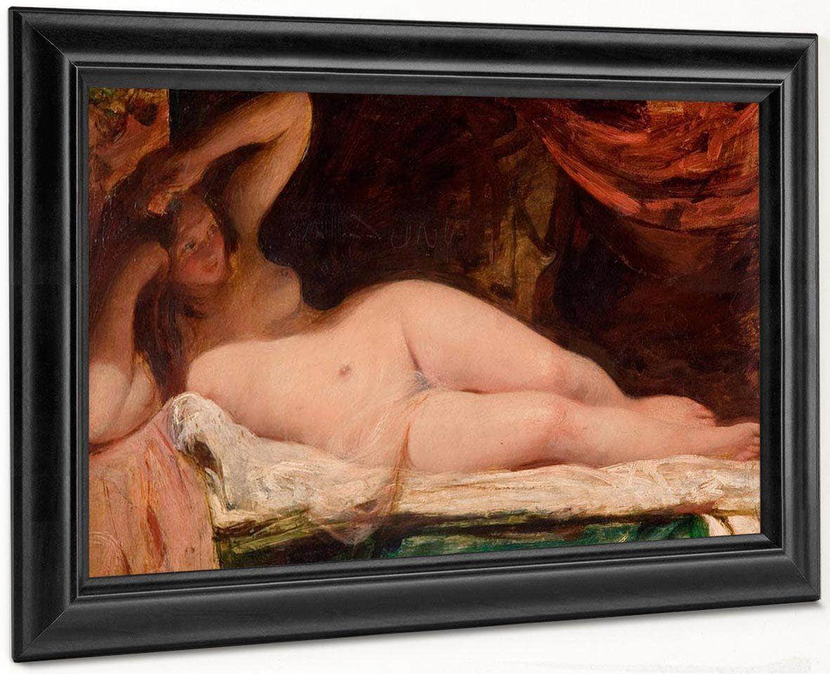 Reclining Nude 4 By William Etty - Image 8