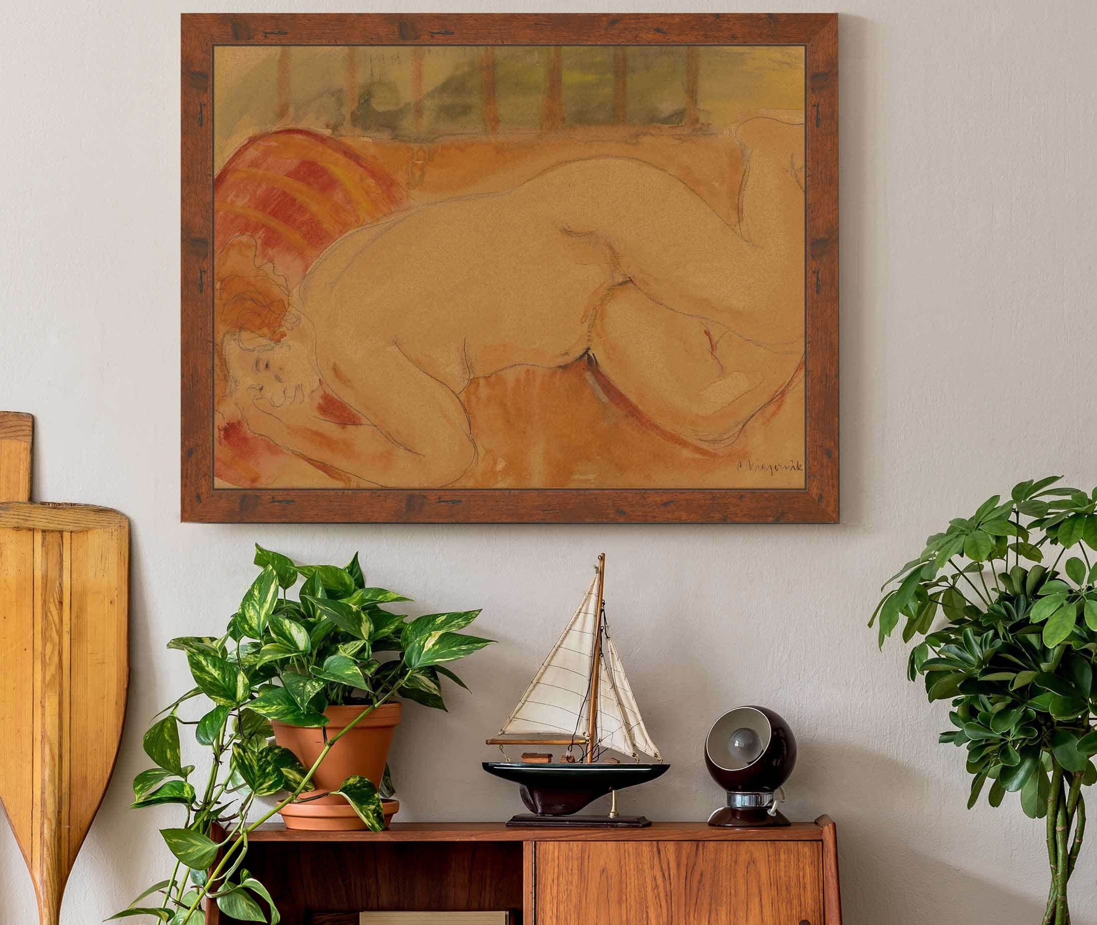 Reclining Nude by Cyprian Majernik - Image 3