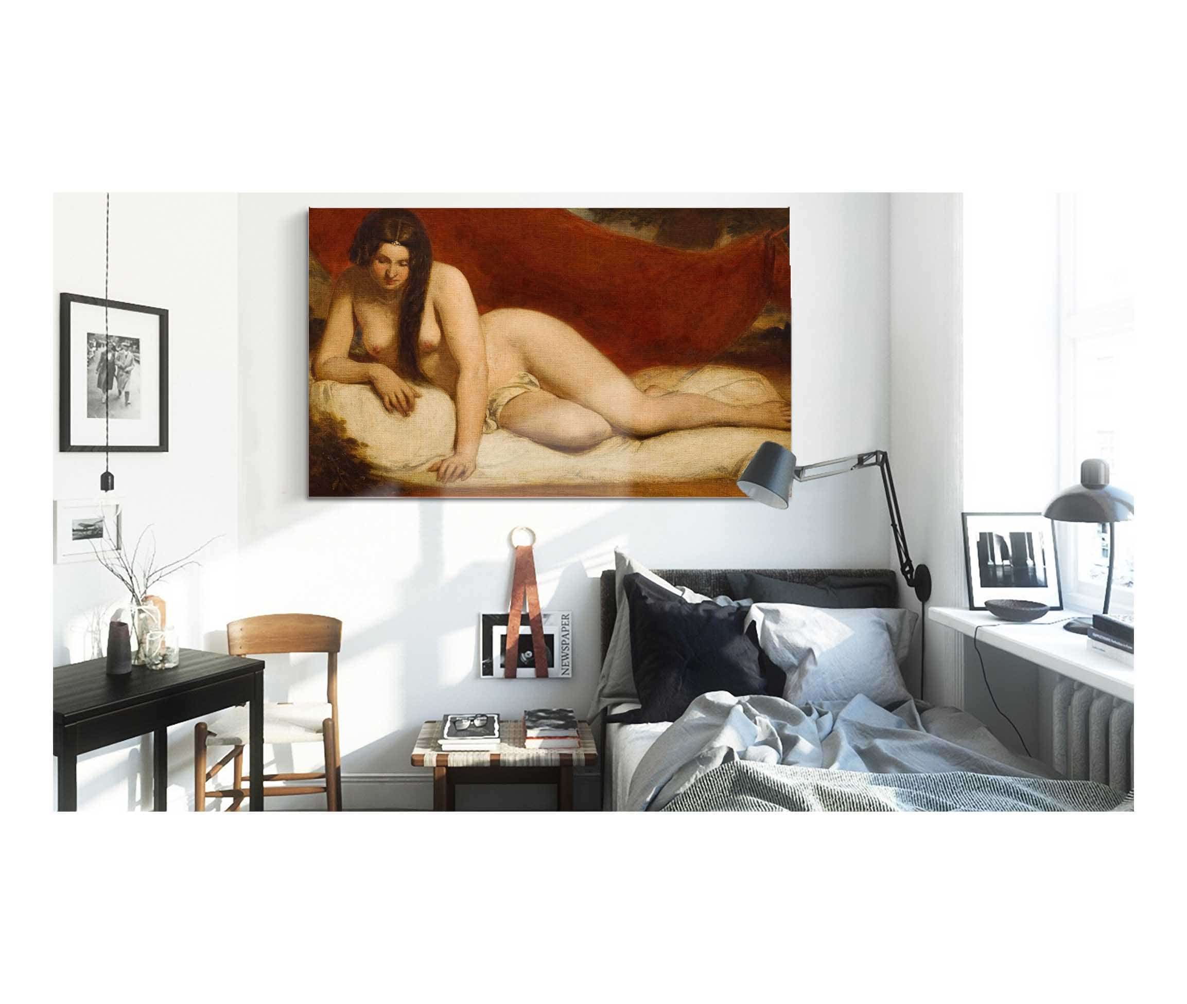 Reclining Nude by William Etty - Image 3