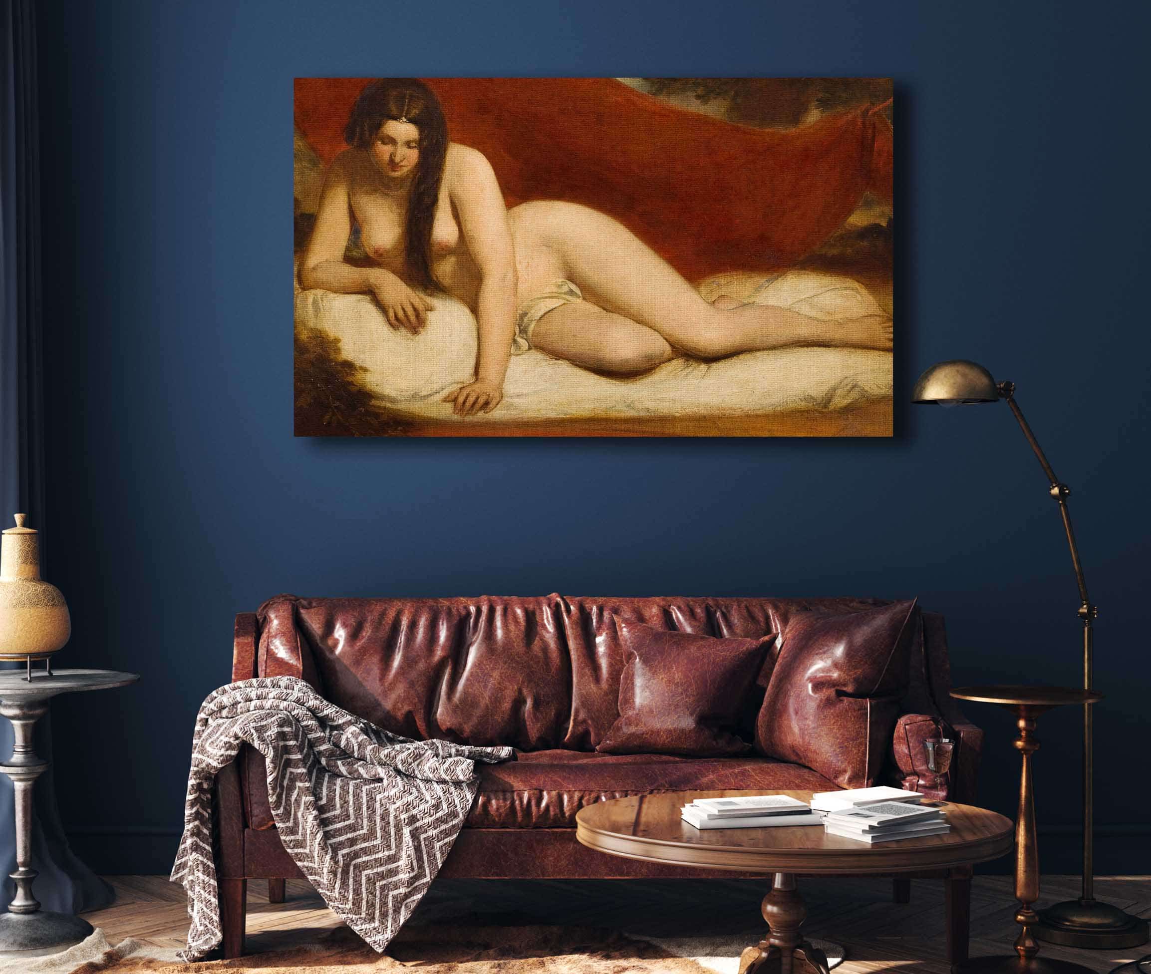 Reclining Nude by William Etty - Image 4