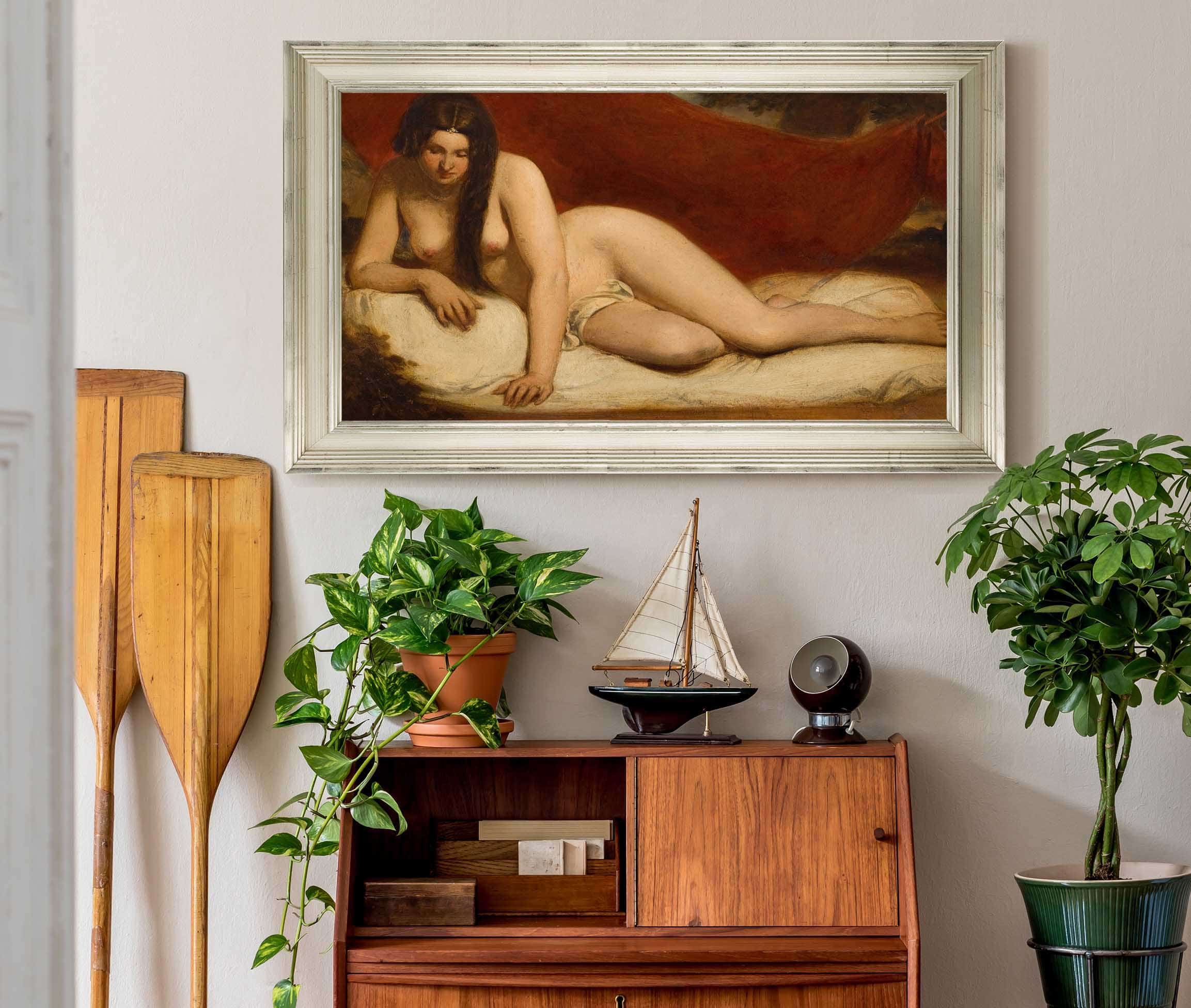Reclining Nude by William Etty - Image 6