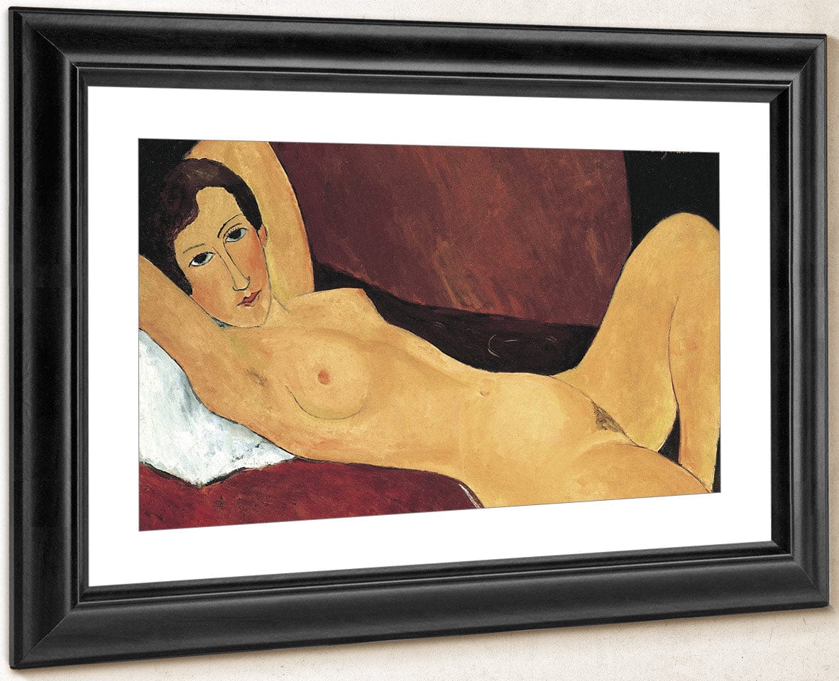 Reclining Nudea By Amedeo Modigliani - Image 4