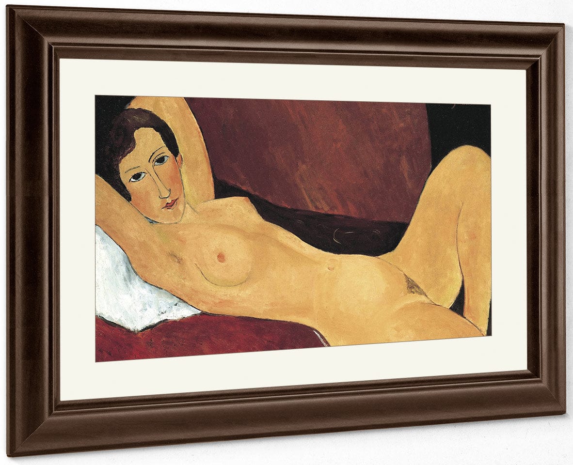 Reclining Nudea By Amedeo Modigliani - Image 5