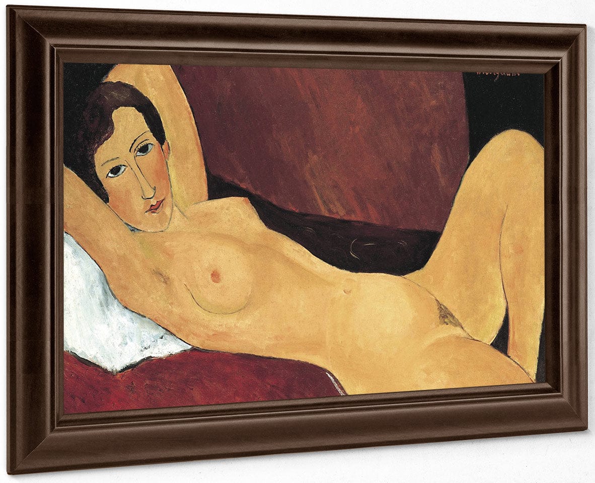 Reclining Nudea By Amedeo Modigliani - Image 6