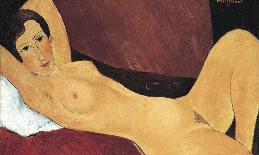 Reclining Nudea By Amedeo Modigliani - Image 7
